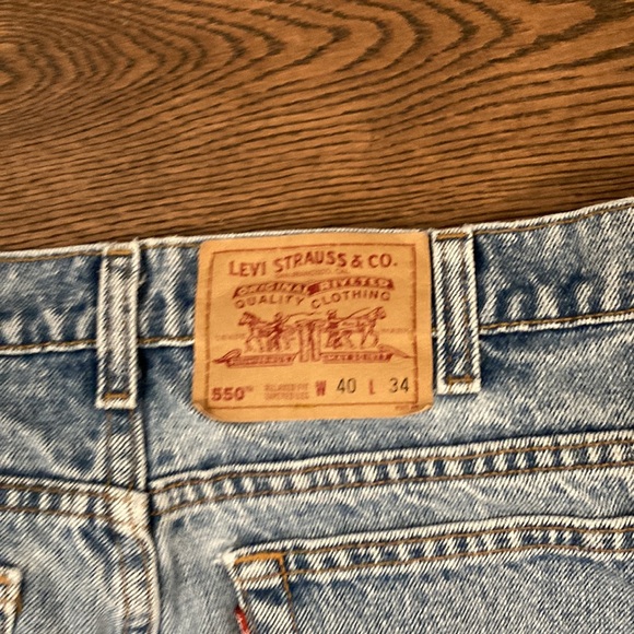 Levi’s 505 Regular Fit Straight Leg 40x34 - Picture 4 of 5